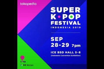 Harga tiket Super K-Pop Festival yang mulai dijual 6 Agustus