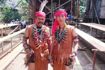 Warga Nunukan tempuh ribuan kilometer hadiri Napak Tilas Tumbang Anoi