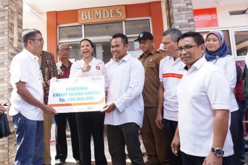 Menteri BUMN targetkan bangun 100 BUMNShop di Sukabumi