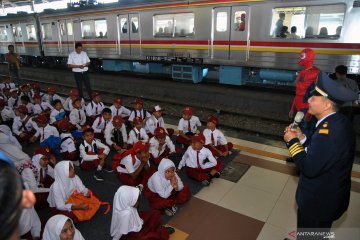 Wisata edukasi kereta