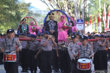 Wisuda  Purna Bhakti Polri