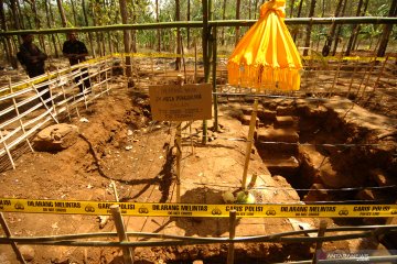 Penemuan situs candi di Brebes