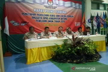 66 persen caleg terpilih Batang didominasi petahana