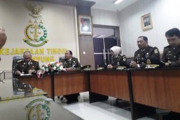 Kajati Lampung: Ada progres uang pengganti terpidana Alay