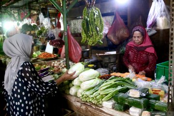 Produk pertanian dan peternakan Pasar Benhil aman dikonsumsi
