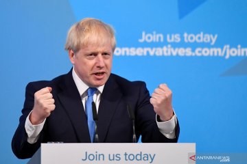 Boris Johnson terpilih menjadi Perdana Menteri Inggris