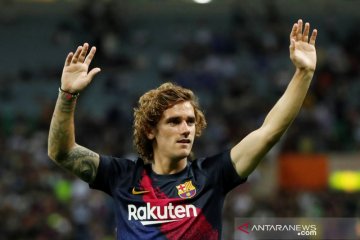 Griezmann puji rekan-rekan satu timnya