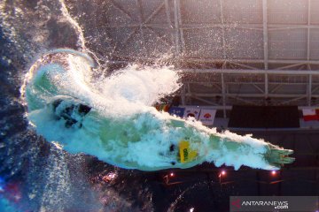 Aksi perenang top dunia di ajang 18th FINA World Swimming Championships