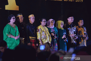 Empat provinsi raih penghargaan Pelopor Provinsi Layak Anak 2019
