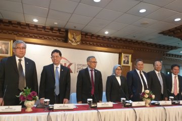 OJK awasi risiko kredit bank dari potensi gagal bayar korporasi