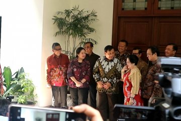 Prabowo tiba di kediaman Megawati
