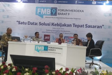 Perpres Satu Data Indonesia pangkas tumpang tindih data