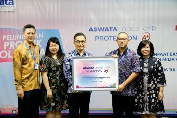 Aswata luncurkan asuransi kendaraan khusus wanita