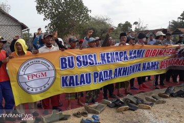 Petani garam dukung gubernur perjuangkan kenaikan harga garam