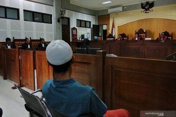 Mantan penghuni rutan mengakui berikan uang ke terdakwa Kompol Tuti