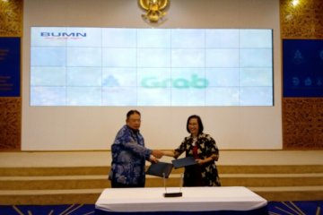 Taspen gandeng Grab Indonesia lewat Grab to Work TASPEN 2019