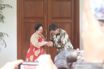 Megawati mengaku lakukan "politik nasi goreng" kepada Prabowo