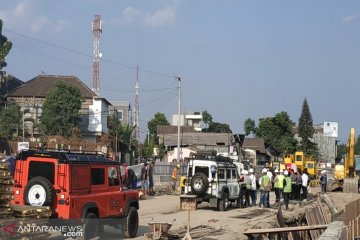 Kontraktor Terowongan Kentungan Sleman beri ganti rugi korban insiden