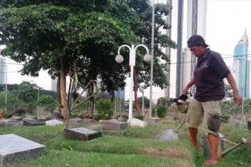 Di 16 TPU Jakarta ini tak boleh bikin petak makam baru