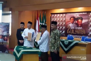 Ponpes Tebuireng- PP Muhammadiyah garap "Film Jejak Langkah 2 Ulama"