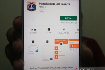 DKI bikin aplikasi smartphone permudah urusan pemakaman