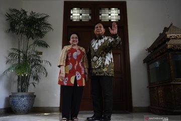 Pengamat: Pertemuan Mega-Prabowo bukti rekonsiliasi telah terwujud