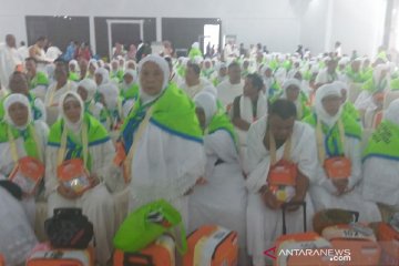 Wali kota Binjai diberikan kesehatan di tanah suci