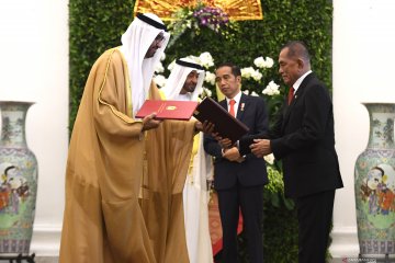 RI dan Uni Emirat Arab perkuat kerja sama sektor industri