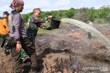 BPBD: 10 desa di Bengkayang rawan terjadi Karhutla