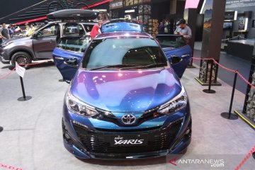 Yaris TRD dengan turntable DJ mejeng di GIIAS