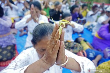 Ritual Galungan di Tulungagung