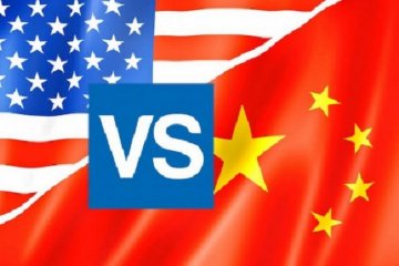 China balas kebijakan dagang AS, rupiah berpotensi terus tertekan