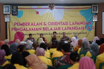269 mahasiswa FKM UI belajar lapangan di Bogor