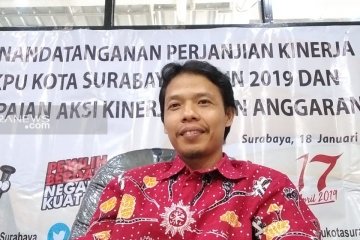 KPU Surabaya : Syarat maju cawali jalur independen relatif lebih mudah
