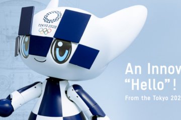 Olimpiade Tokyo 2020 akan perkenalkan robot-robot baru