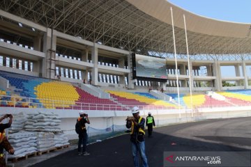Renovasi Stadion Manahan Solo capai 83 persen