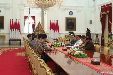 Jokowi sampaikan dukacita ata meninggalnya Presiden Tunisia