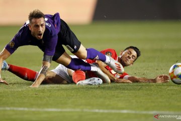 International Champions Cup: Benfica kalahkan Fiorentina