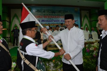 Sekda ingatkan jamaah calon haji Jambi jaga kesehatan