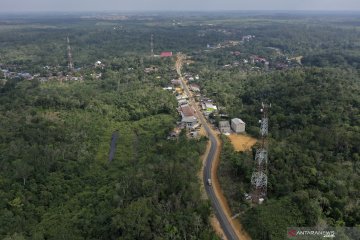 Daerah bakal calon Ibu Kota Negara