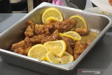 Resep ayam goreng renyah lemon dari chef Michelin Star