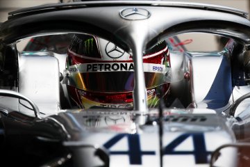 Mercedes gunakan desain livery khusus di GP Jerman