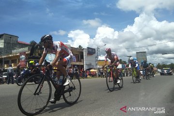 Dharmasraya jadi lokasi start etape V TdS 2019