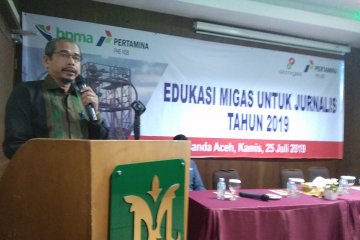 BPMA Tingkatkan Edukasi Migas Jurnalis di Aceh