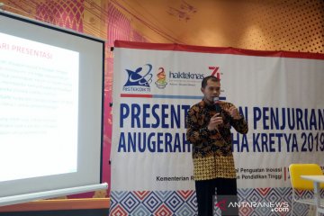 Kemristekdikti seleksi tujuh inovator Anugerah Labdha Kretya 2019