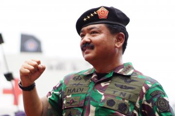 Panglima TNI akan cek Satgas Yonif Raider 142/KJ pengaman perbatasan