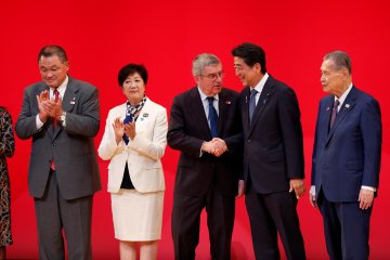 Jepang  pertimbangkan sosok pembawa obor Olimpiade etape terakhir
