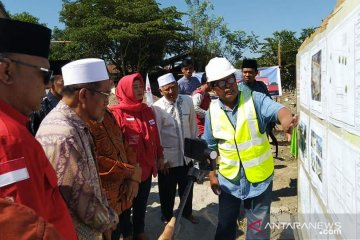 PMI bangun madrasah tsanawiyah ramah gempa di Sigi senilai Rp1miliar