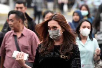 Polusi udara di DKI Jakarta semakin memburuk