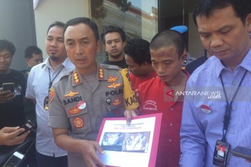 Polrestabes Surabaya ringkus komplotan perampok spesialis minimarket